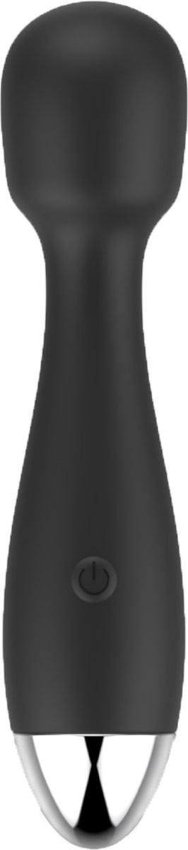 Goedkoopste Cupitoys® Wand vibrator - 16,7cm - Zwart - 12 standen - Vibrators voor vrouwen en mannen - Sex toys voor vrouwen en mannen