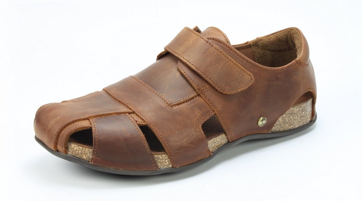 Panama Jack Fletcher Basics B5 Nap Grass Cuero Bruin
