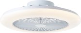 Brilliant Salerno - Plafondventilator - Met verlichting - LED 40W - Wit en RGB kleuren - Dimbaar - Wit - Zeer stil