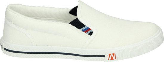 Westland LASER - Chaussures de loisirs à enfiler Adultes - Couleur : Wit/ beige - Taille : 48