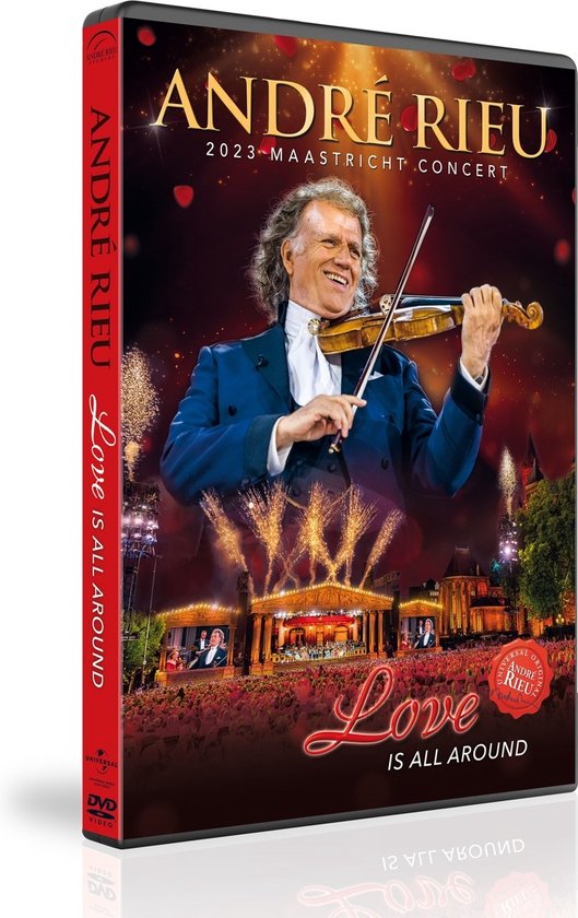 Johann Strauss Orchestra André Rieu - Love Is All Around (DVD) - Johann Strauss Orchestra Andre Rieu