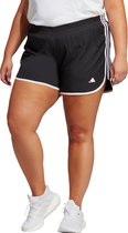 adidas Performance Marathon 20 Running Shorts (Plus Size) - Dames - Zwart- 4X