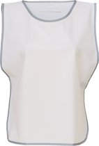 Overgooier Unisex XXL/3XL Yoko White 100% Polyester