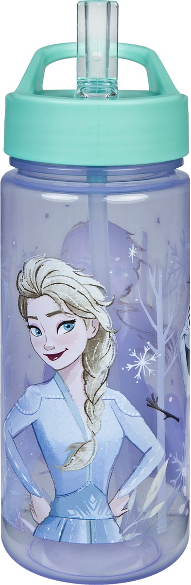 Goedkoopste Areo Drinkfles Frozen, 500ml.
