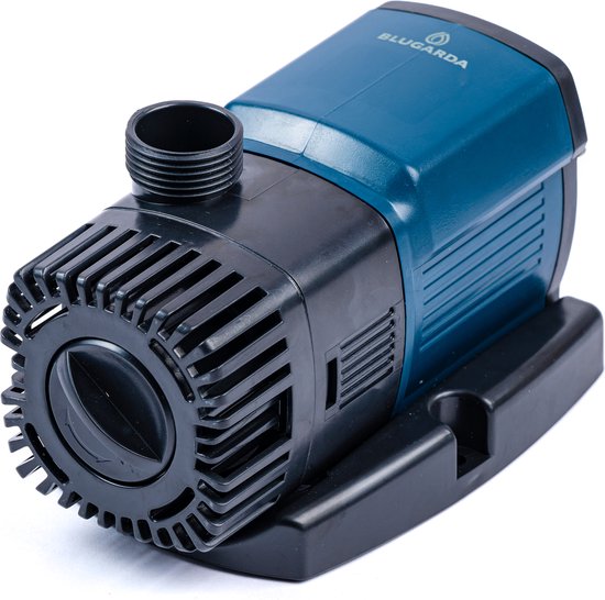 BluFlow Control 5.800 - Regelbare Vijverpomp voor in vijver - Fonteinpomp - Filterpomp - Beekloop of Waterval pomp - 5.800 liter per uur - 32 watt