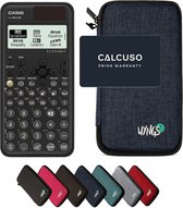 CALCUSO Basispakket blauw met Rekenmachine Casio FX-991CW