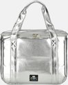 BE COOL City M Zilver | koeltas | Design | Premium | Coolingbag | 16,5 ltr|