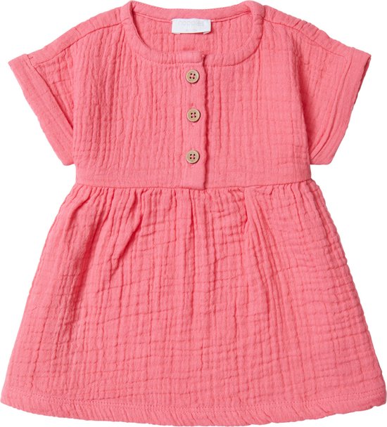 Noppies Girls Dress Chambery short sleeve Meisjes Jurk - Camelia Rose