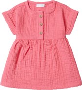 Noppies Girls Dress Chambery short sleeve Meisjes Jurk - Camelia Rose - Maat 50