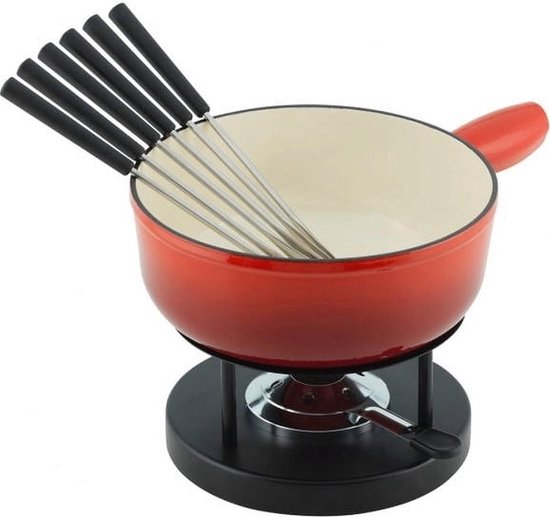 Set à fondue au fromage Kuhn Rikon en fonte 6 personnes