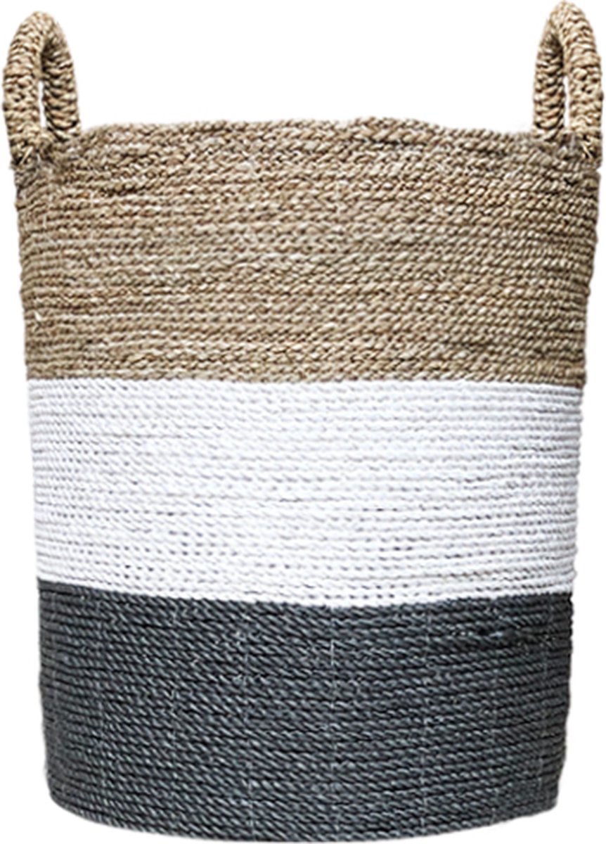 Mand & Opbergmand LIAM XL - Little Lofts Interior - Opberger - Wasmand - Plantenmand