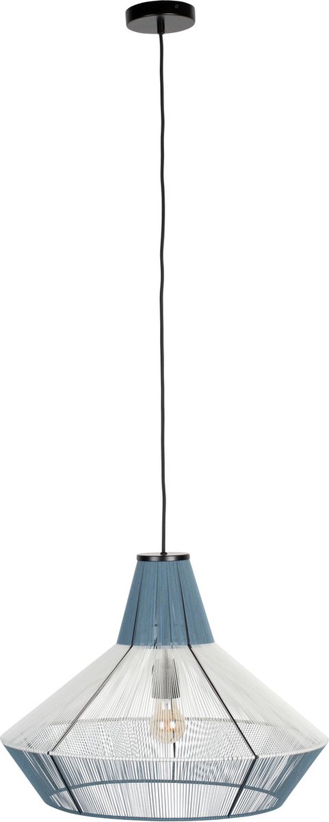 Zuiver Fairy Hanglamp Blauw/ Wit