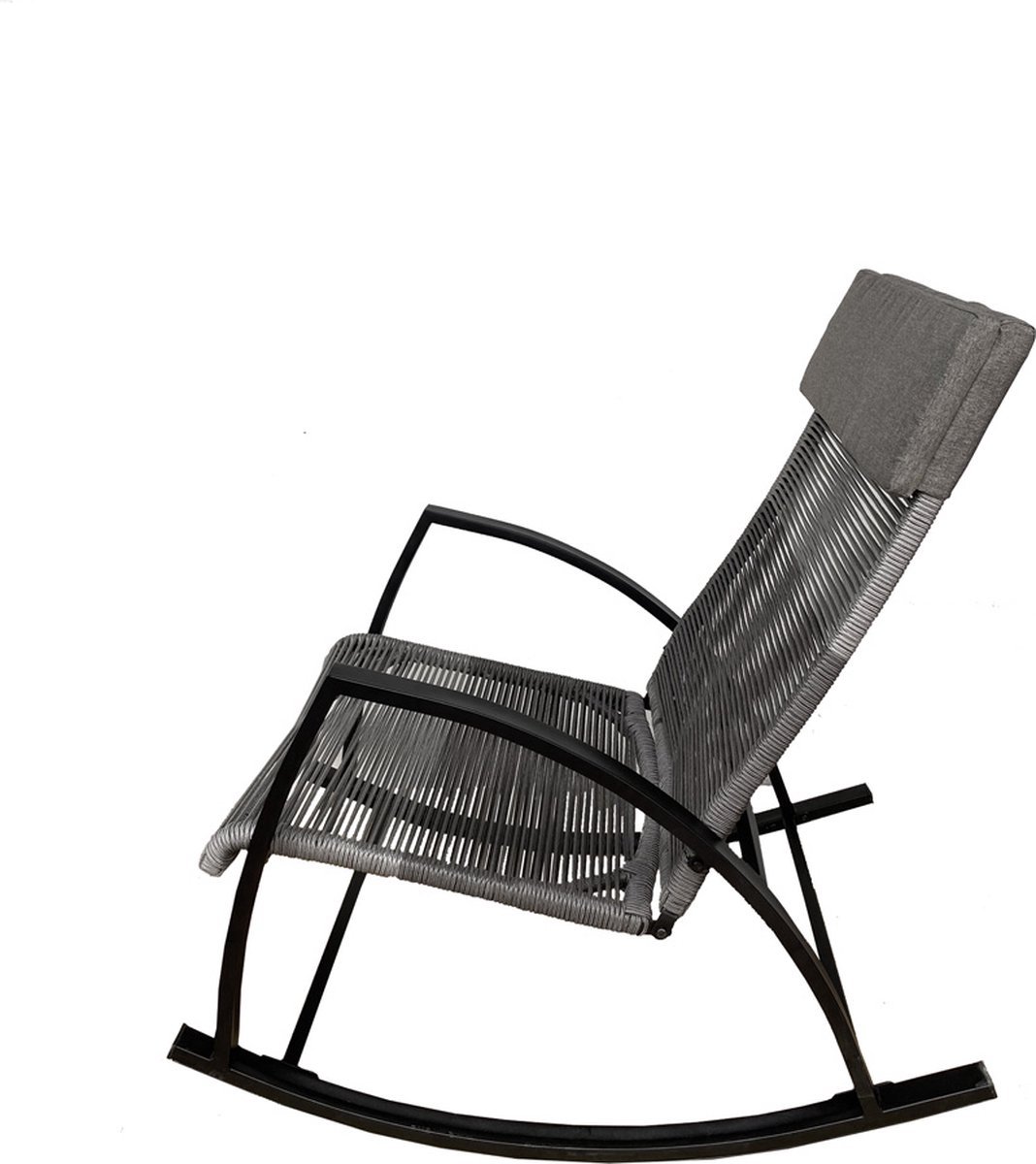Sens-Line Sophie outdoor rocking chair - anthracite