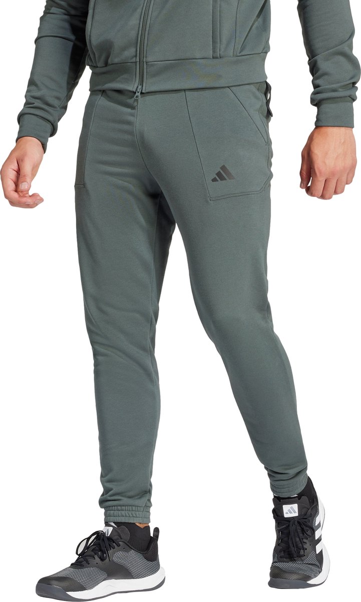 adidas Performance Pump Workout Broek Heren – 2XL Grijs