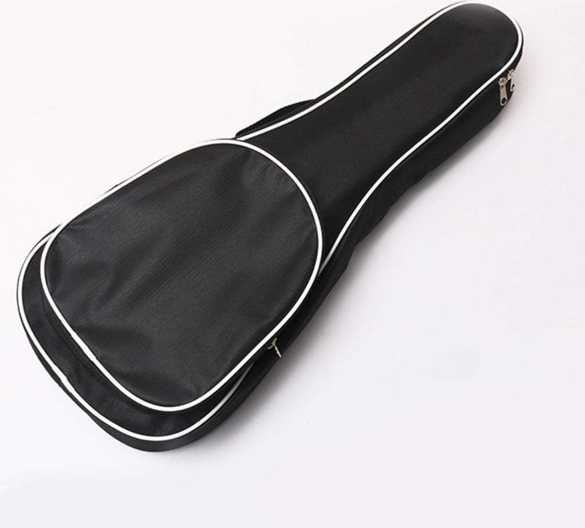 Tenor Ukulele Gigbag Waterdichte Ukelele Case Gewatteerde Rugzak, Geweldig voor Sopraan Concert (21/23/24) Little Pink Varken Cartoon
