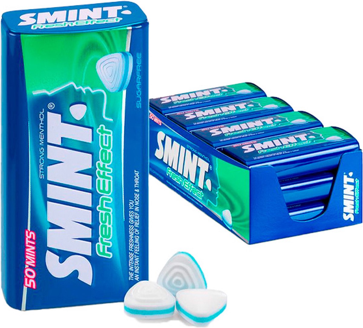 Smint Blackmint Sugar-Free Mints 2