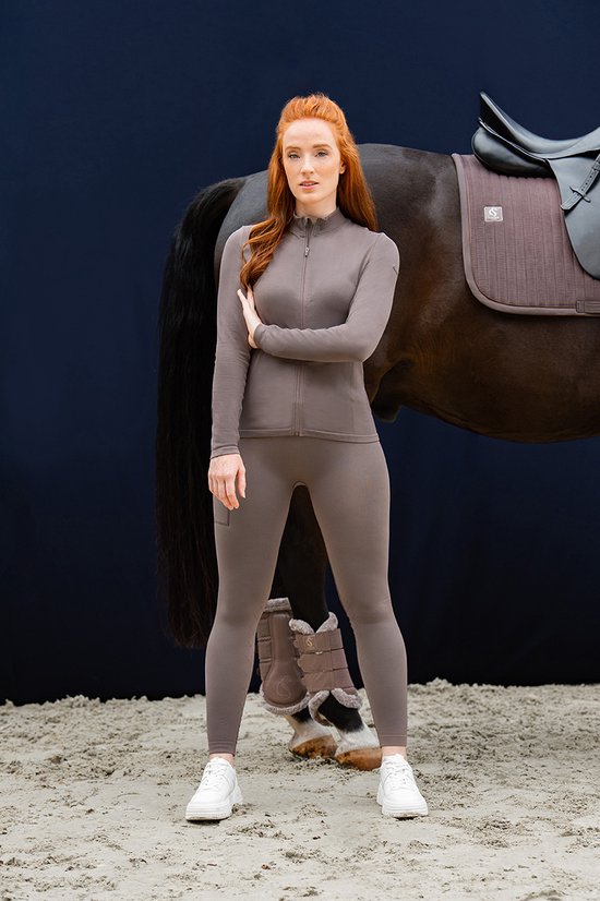 Guêtres Pro Dressage postérieurs Heritage 24/25 ESKADRON - La Cabrade