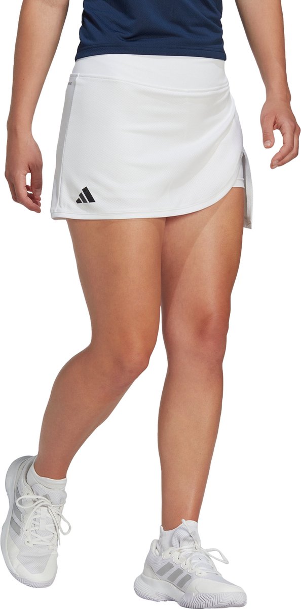adidas Performance Club Tennis Rok Dames – 2XS Wit