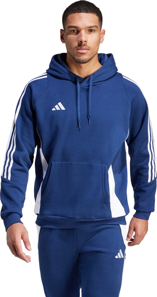 adidas Performance Tiro 24 Sweat Hoodie - Heren - Blauw- 2XL