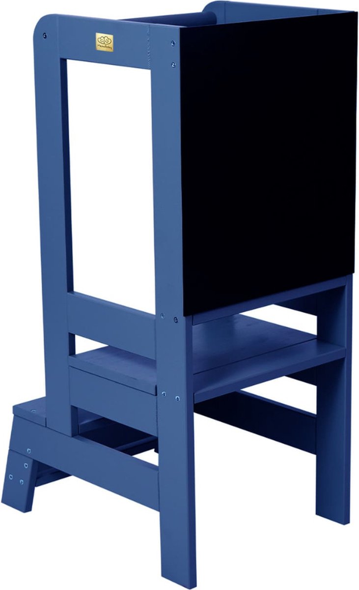 Leertoren | keukenhelper met krijtbord