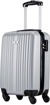 Handbagage koffer - handbagage trolley - koffer handbagage lichtgewicht + gratis slaapmasker en gratis nekkussen