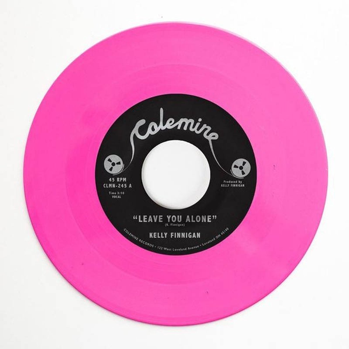 Kelly Finnigan - Leave You Alone (7" Single) (Coloured Vinyl)