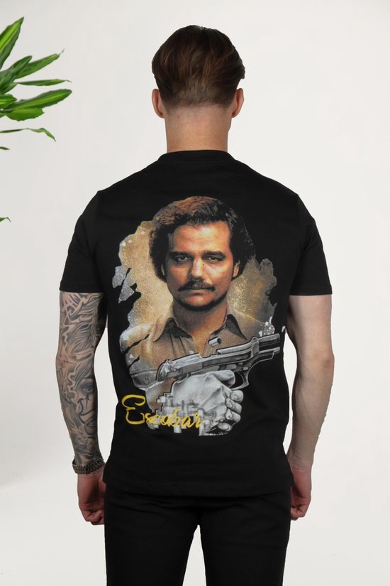 T-shirt Zwart Escobar