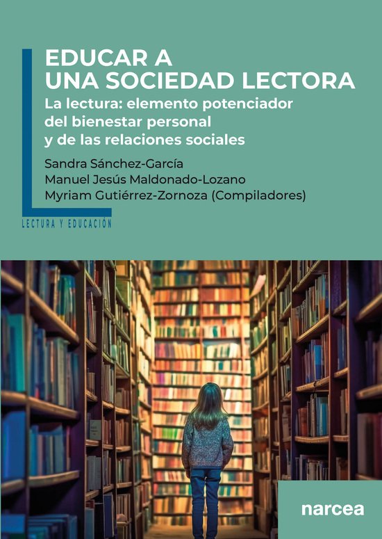 Lectura y educación 3 - Educar a una sociedad lectora - cover