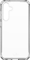 ITSKINS - Telefoonhoesje geschikt voor Samsung Galaxy A55 Hoesje Flexibel TPU Backcover - Transparant