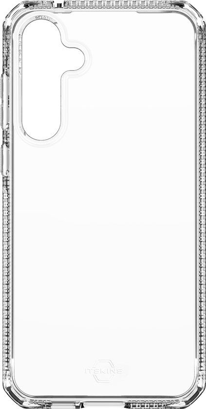 ITSKINS Level 2 SpectrumClear-R Doorzichtig Telefoonhoesje geschikt voor Samsung Galaxy A55 Hoesje Hardcase Backcover Shockproof - Transparant