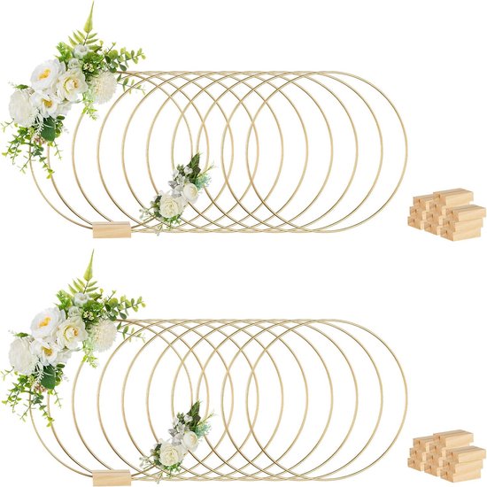 Cercle En Metal Mamamax 10Pcs Cerceau Floral Mariage 30cm Cerceau Floral En Métal Doré Couronne Florale En Métal 6 Supports En Bois Cercle Floral Artisanat Décoration De Couronne De Mariage Et Artisanat Cercle En Metal Mamamax 10Pcs Cerceau Floral Mariage 30cm Cerceau Floral En Métal Doré Couronne Florale En Métal 6 Supports En Bois Cercle Floral Artisanat Décoration De Couronne De Mariage Et Artisanat