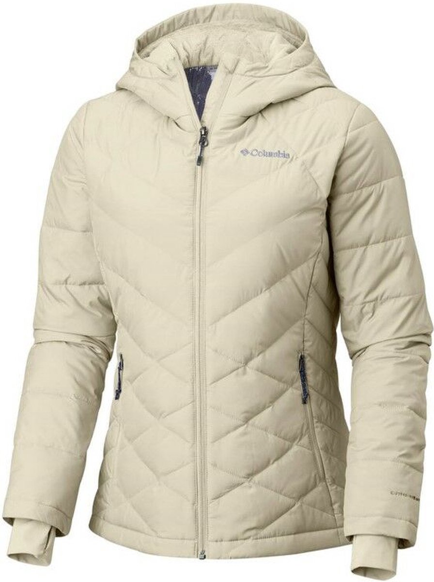 COLUMBIA heavenly hdd jacket Wit