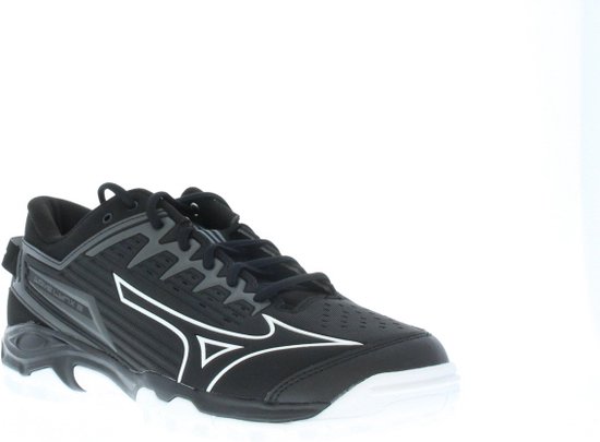 mizuno Wave Lynx 2(U) - Noir/blanc - Hockey - Chaussures de hockey - Terrain