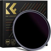 K&F Concept 72mm ND100000 Nano-X MRC zonnefilter nd solar filter zonsverduistering grijsfilter 16.6 stops