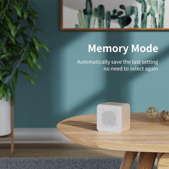 White Noise Machine - Witte Ruis Apparaat - Slaaphulp - Voor Volwassenen, Kinderen en Baby's - Soundspa - Slaaptrainer van Soundspa — afbeelding 3