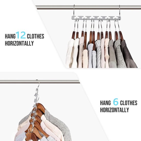 Kledinghangers Jaimie | Koper rosé gouden Kledinghangers | Kleerhangers | Metalen