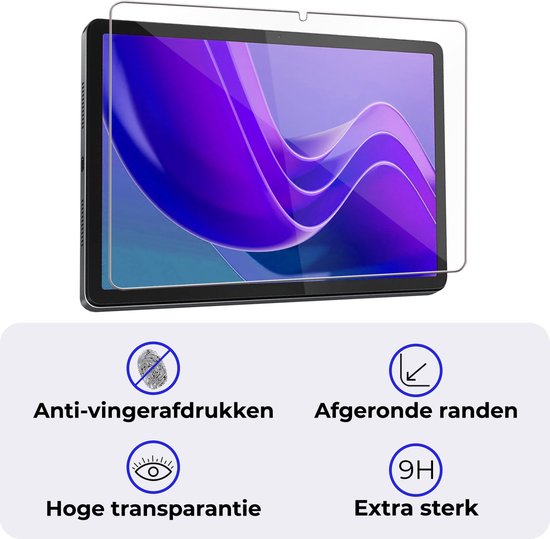 Screenprotectors geschikt voor Lenovo Tab M11 Tempered