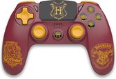 Freaks and Geeks Harry Potter Draadloze controller geschikt voor PS4 - LED - Rood