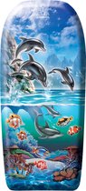 Bodyboard fish 92 cm | 5 dolfijnen