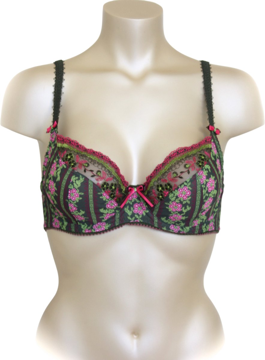 Freya Cassie - bh - groen