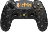Freaks and Geeks Harry Potter Draadloze controller geschikt voor PS4 - LED - Zwart
