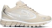 Cruyff Flash Eclectic Lage sneakers - Leren Sneaker - Dames - Beige - Maat 37