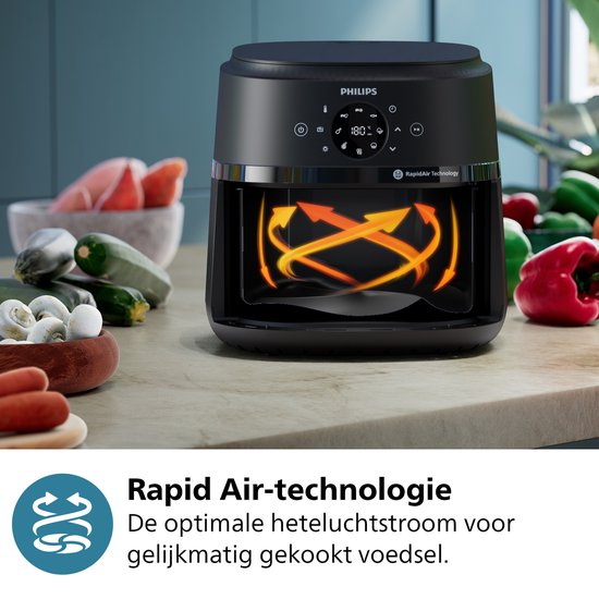 2000-serie Airfryer 2000-serie 6,2 l NA231/40R1 2000-serie Airfryer 2000-serie 6,2 l NA231/40R1