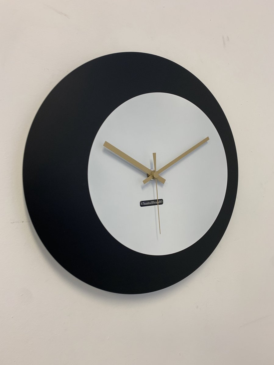 ChantalBrandO wandklok ECLIPS Modern Design