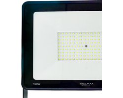 Samsung - Wellmax - LED Floodlight 100W 6500K – Koel Wit