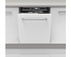 Sharp QWNI25I44BXEU - volledig geïntegreerd - 60cm - energie label B - auto open Door - 9 programma's - besteklade + topsproeier - 10 jaar motorgarantie