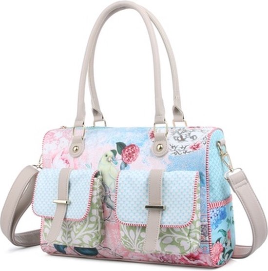 Luxe schoudertas 44x32x16 cm aanbieding bij Dekamarkt