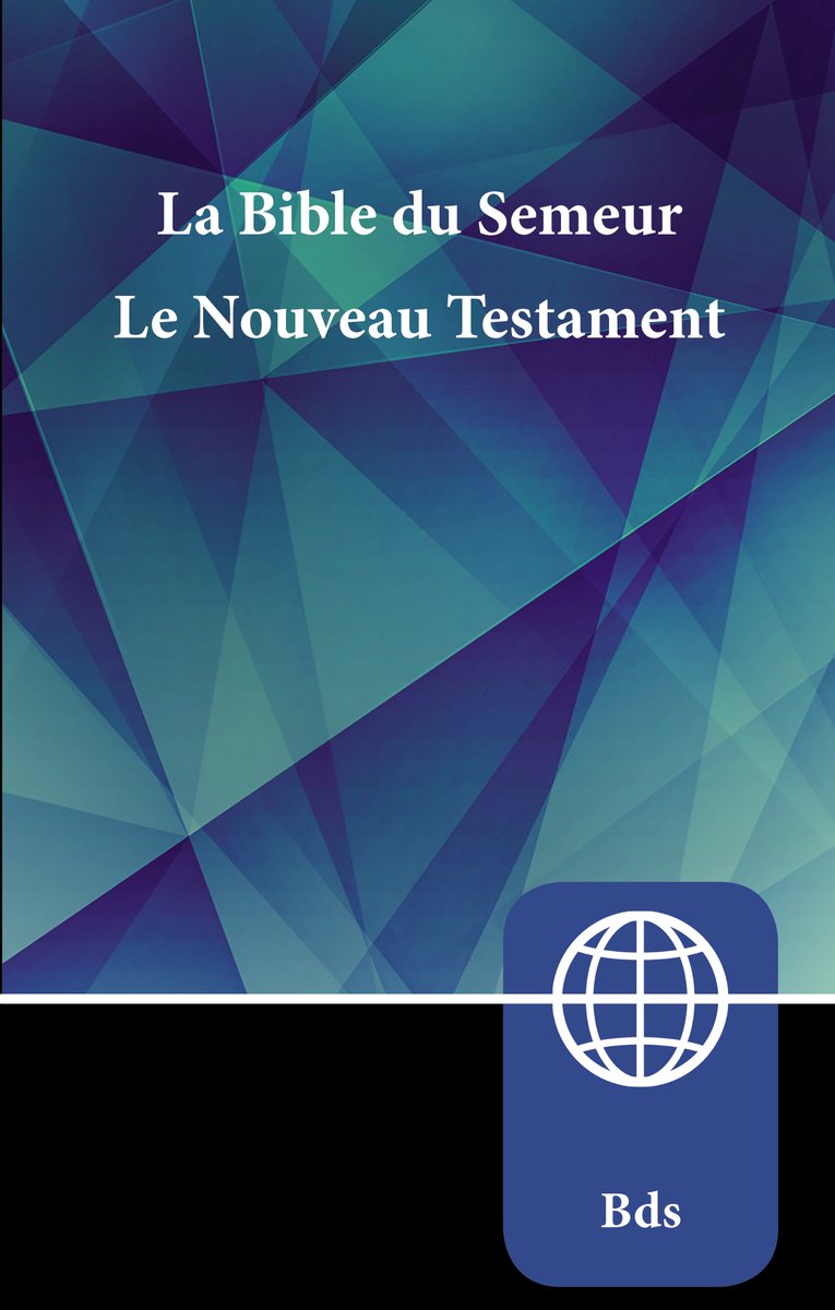 Omslag van Semeur · Nouveau Testament, paperback