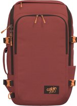 CabinZero Adventure Pro 32L Cabin Backpack sangria red