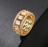Yara Ring - 18K Gold Plated - Zirkonia - Gold - Zena Jewellery